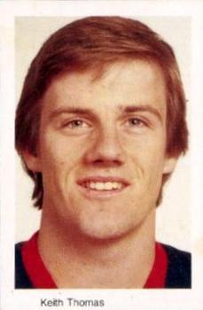 1983 Big Ben SANFL Footballers #NNO Keith Thomas Front